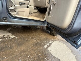 2002 Dodge Caravan 3-speed IV, синий, 450000 рублей, вид 5