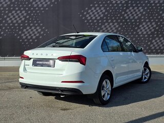 2022 Skoda Rapid II, белый, 1780000 рублей, вид 2