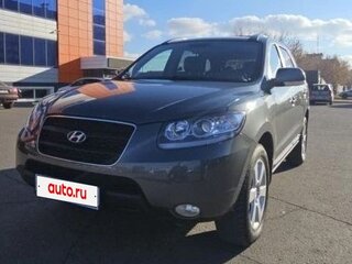 2008 Hyundai Santa Fe II, серый, 1300000 рублей, вид 3