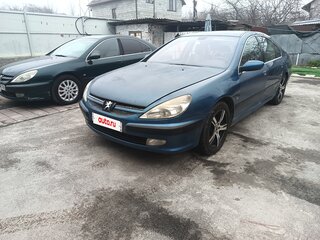 2001 Peugeot 607 I, синий, 297000 рублей, вид 1