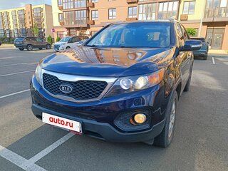 2009 Kia Sorento II, фиолетовый, 1200000 рублей, вид 2