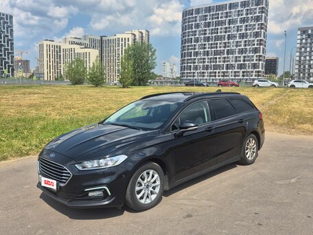 2020 Ford Mondeo V Рестайлинг, чёрный, 1750000 рублей, вид 1