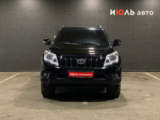 2012 Toyota Land Cruiser Prado 150 Series, чёрный, 3000000 рублей, вид 2