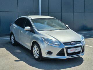2014 Ford Focus III, серебристый, 809000 рублей, вид 2
