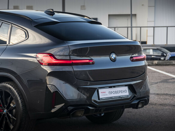 2021 BMW X4 20i II (G02) Рестайлинг, серый, 5679000 рублей - вид 9
