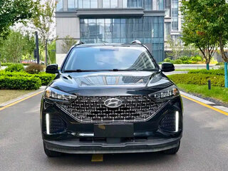 2022 Hyundai ix35 II Рестайлинг, чёрный, 1675004 рублей, вид 3