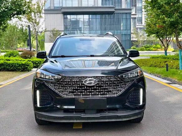2022 Hyundai ix35 II Рестайлинг, чёрный, 1675004 рублей - вид 2