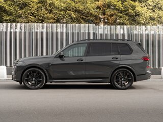 2025 BMW X7 40d I (G07) Рестайлинг, серый, 17500000 рублей, вид 4