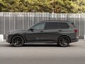 2025 BMW X7 40d I (G07) Рестайлинг, серый - вид 3