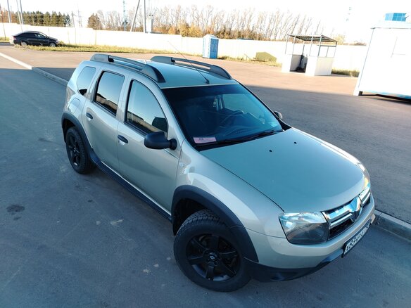 2014 Renault Duster I, бежевый, 890000 рублей - вид 7