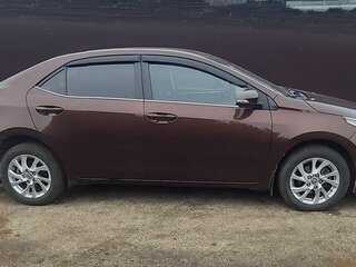 2016 Toyota Corolla XI (E160, E170, E180) Рестайлинг 1, коричневый, 1590000 рублей, вид 3