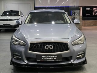 2014 Infiniti Q50 I, серый, 1740000 рублей, вид 3