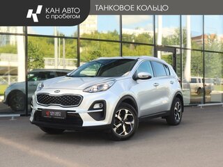 2020 Kia Sportage IV Рестайлинг, серебристый, 1981000 рублей, вид 1