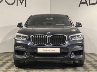 2019 BMW X4 30d II (G02), чёрный, 4299000 рублей, вид 3
