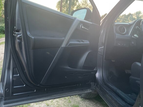 2012 Toyota RAV4 IV (XA40), серый, 1600000 рублей - вид 11