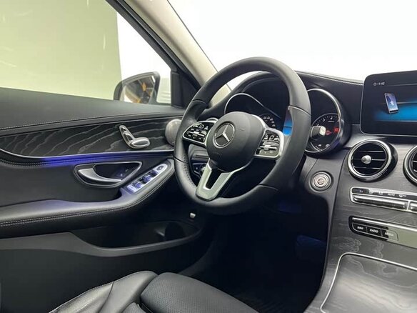 2020 Mercedes-Benz C-Класс Long 200 L IV (W205) Рестайлинг, белый, 1898000 рублей - вид 8