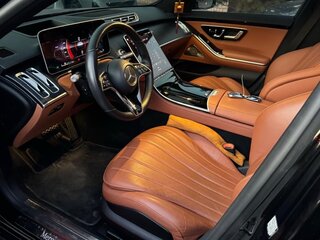 2022 Mercedes-Benz S-Класс 350 d VII (W223), чёрный, 4000000 рублей, вид 5