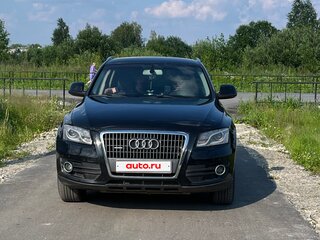2010 Audi Q5 8tiptronic I (8R), чёрный, 1100000 рублей, вид 1