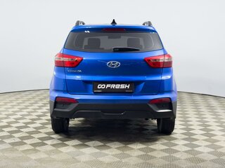 2020 Hyundai Creta I Рестайлинг, синий, 1399000 рублей, вид 4