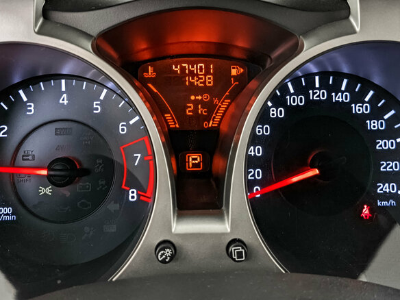 2012 Nissan Juke I, серый - вид 12