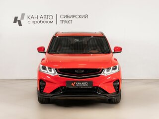 2020 Geely Coolray I, красный, 1514100 рублей, вид 2