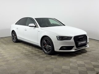 Audi A4 IV (B8) Рестайлинг