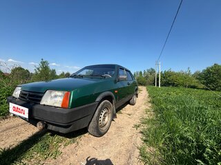 1999 Lada (ВАЗ) 21099, зелёный, 83000 рублей, вид 2