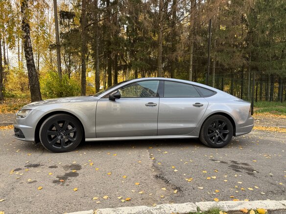 2015 Audi A7 I (4G) Рестайлинг, серый, 2400000 рублей - вид 5