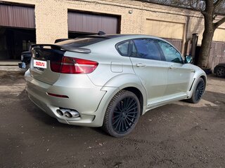 2008 BMW X6 50i 6-speed I (E71), серебристый, 1700000 рублей, вид 5