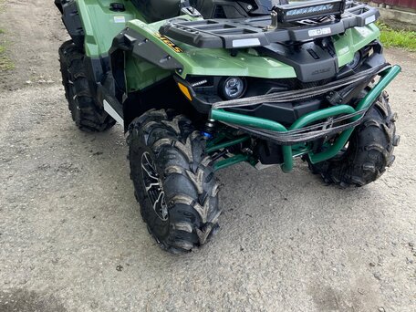 2023 Stels ATV-850 Гепард (PE), зелёный, 930000 рублей, вид 2