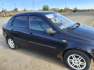 2009 Lada (ВАЗ) Kalina I, фиолетовый, 190000 рублей, вид 4