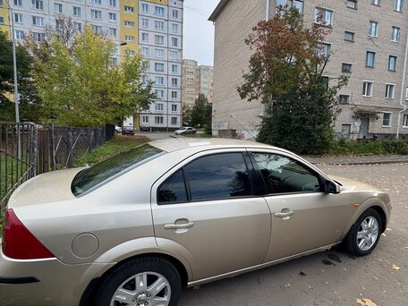 2004 Ford Mondeo III Рестайлинг, золотистый, 320000 рублей, вид 2