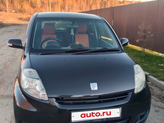2008 Toyota Passo I (C10), чёрный, 580000 рублей, вид 1