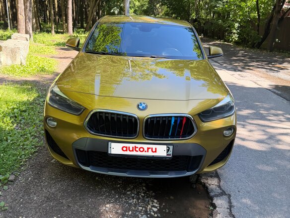 2019 BMW X2 xDrive18d I (F39), золотистый, 2900000 рублей - вид 5
