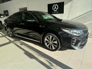 2017 Kia Optima IV, чёрный, 1750000 рублей, вид 3