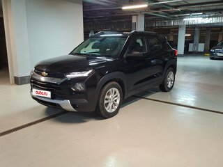 2021 Chevrolet TrailBlazer III, чёрный, 2000000 рублей, вид 1