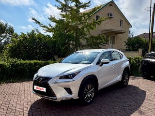 2019 Lexus NX 200 I Рестайлинг, белый, 2900000 рублей, вид 2