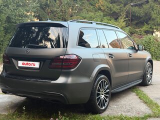 2016 Mercedes-Benz GLS 400 I (X166), серый, 4300000 рублей, вид 5