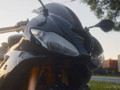 2011 Triumph Daytona 675, чёрный, 499900 рублей, вид 3