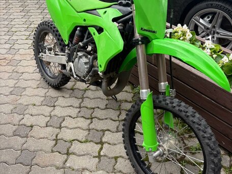 2024 Kawasaki KX 112, зелёный, 450000 рублей, вид 3