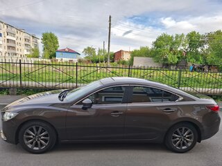 2016 Mazda 6 III (GJ) Рестайлинг, коричневый, 1890000 рублей, вид 3