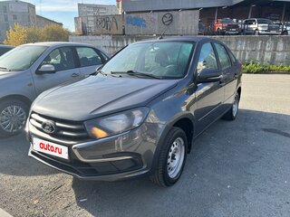 2025 Lada (ВАЗ) Granta I Рестайлинг, серый, 950000 рублей, вид 2