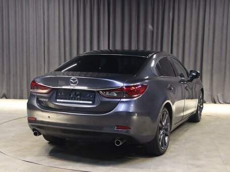 2016 Mazda 6 III (GJ) Рестайлинг, серый, 1549000 рублей, вид 2