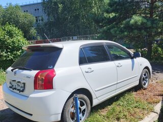 2005 Toyota Corolla IX (E120, E130) Рестайлинг, белый, 520000 рублей, вид 2