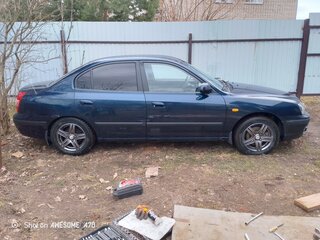 2003 Hyundai Elantra III (XD2) Рестайлинг, синий, 270000 рублей, вид 3