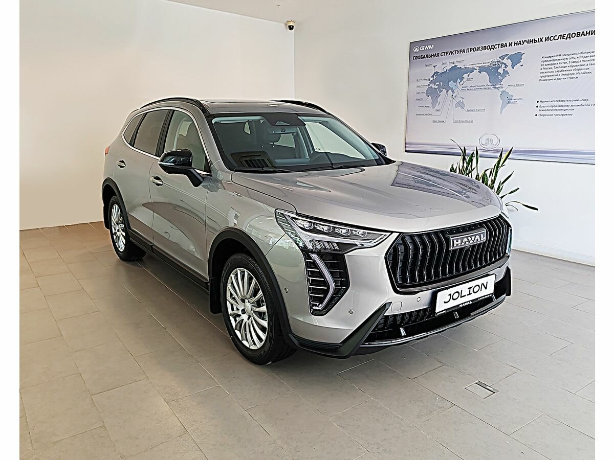 Открыть фотографии: Haval Jolion I Рестайлинг 2
