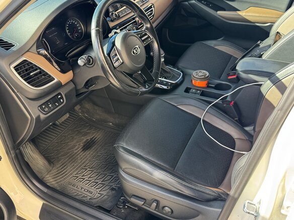 2021 Kia Seltos I, белый, 2250000 рублей - вид 18