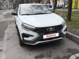 2023 Lada (ВАЗ) Vesta Cross I Рестайлинг (NG), белый, 1215000 рублей, вид 2