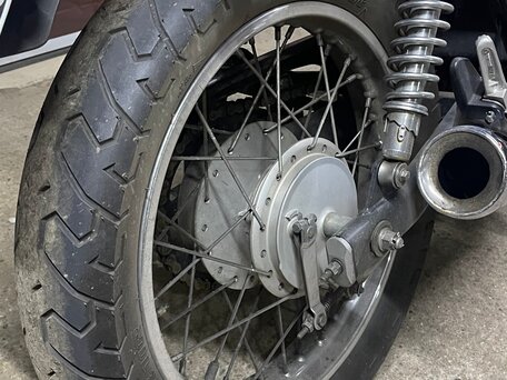 1998 Yamaha SRV250, жёлтый, 390000 рублей, вид 3