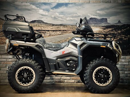 2026 Loncin XWolf 1000L Land Trekker, серебристый, 1439000 рублей, вид 1